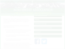 Tablet Screenshot of nwafs.org